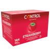 Control - Préservatifs Adapta Fraise 144 Unités